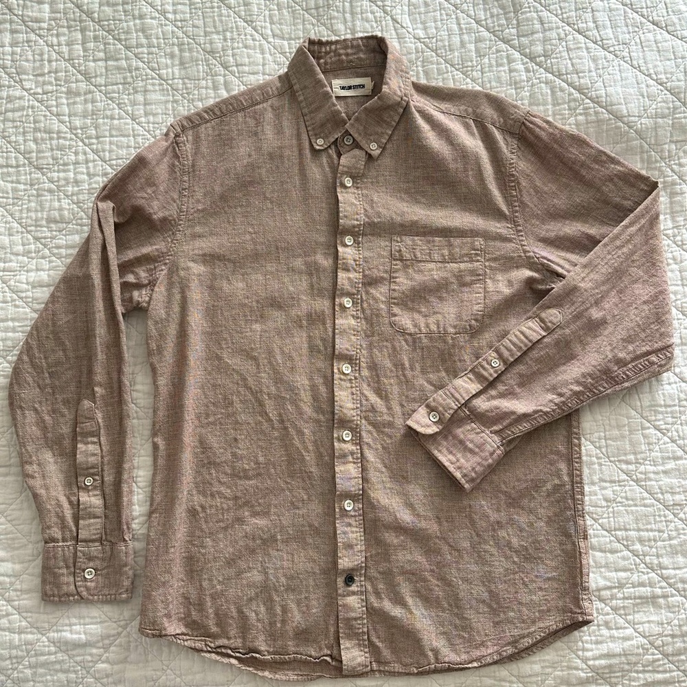 Taylor Stitch Jack Shirt in Linen